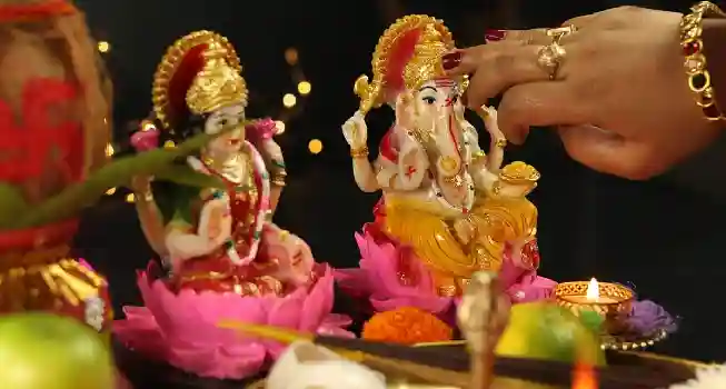 Diwali Puja For Three days02