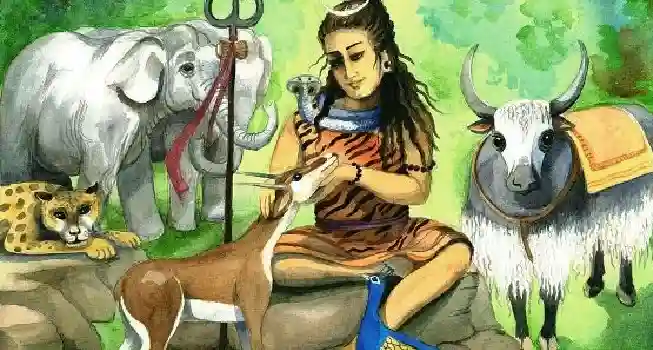 Lord Pashupati Puja